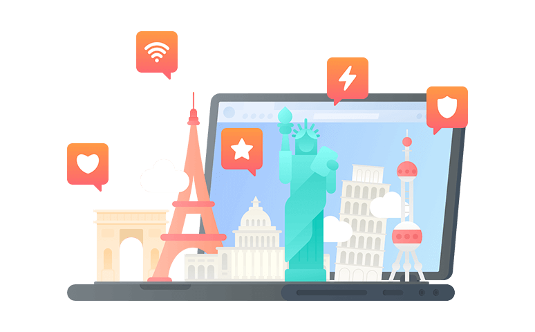 在圣文森特和格林纳丁斯连接到中国的加速器 - 大陆VPN